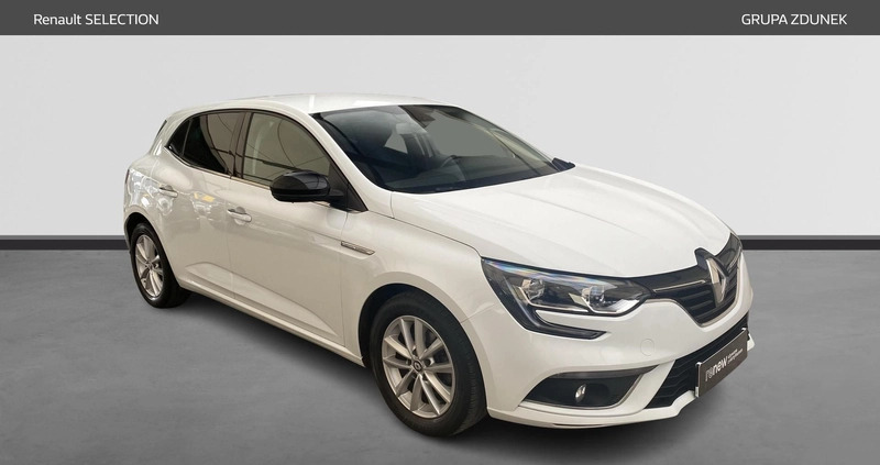 Renault Megane cena 47900 przebieg: 106320, rok produkcji 2017 z Gdańsk małe 191